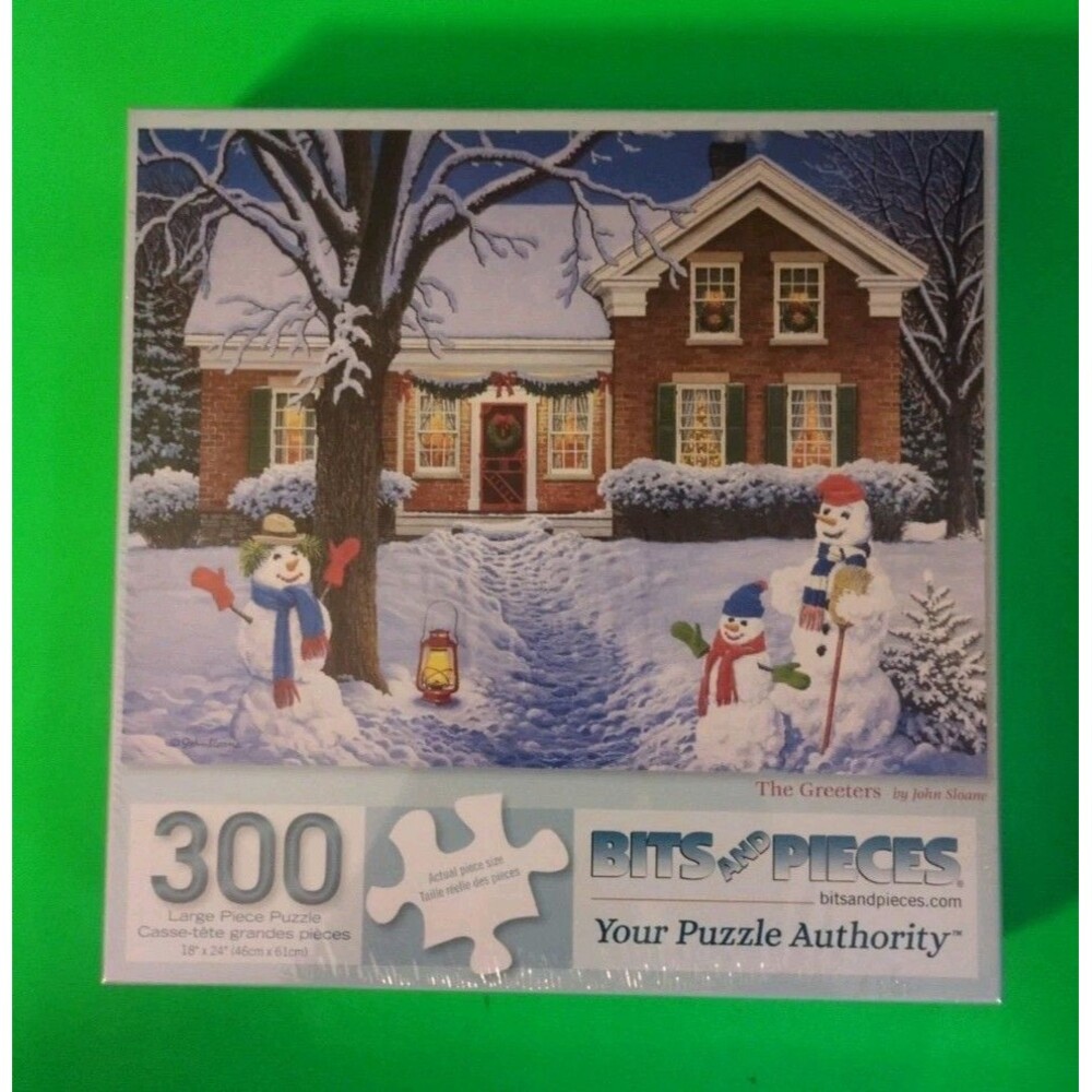 The Greeters 300 Pc Bits & Pieces Jigsaw Puzzle New Sealed